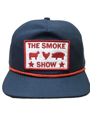 Smoke Show Performance Hat Navy – Southern Hooker