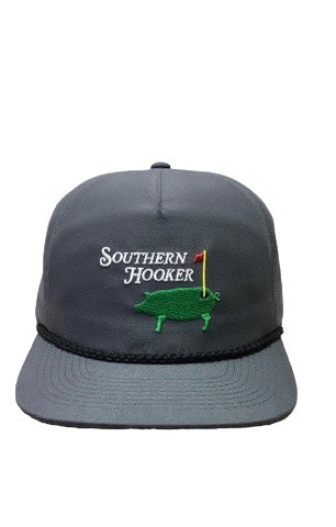 SH Master's Performance Hat Charcoal
