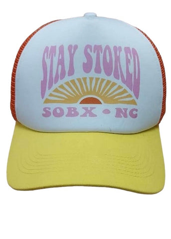 Stay Stoked Foam Hat