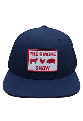 Southern Hooker Smoke Show Flat Bill