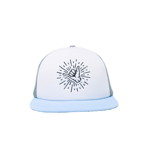 Foam Shaka Flatbill