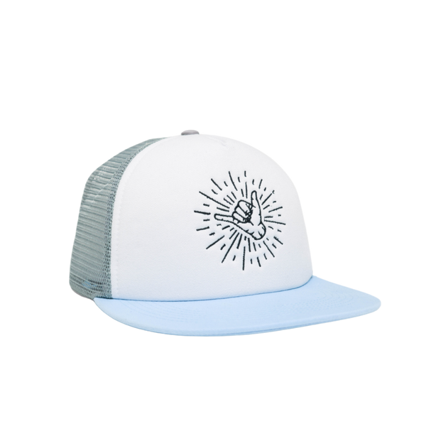 Foam Shaka Flatbill – Southern Hooker1