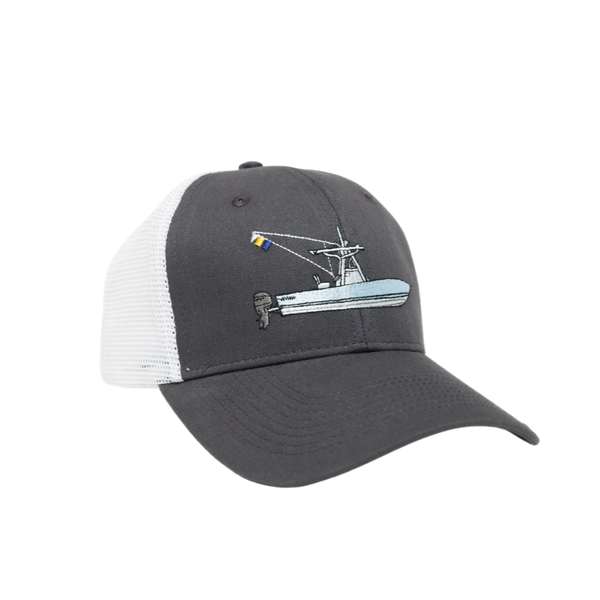 Regulator Hat Charcoal – Southern Hooker