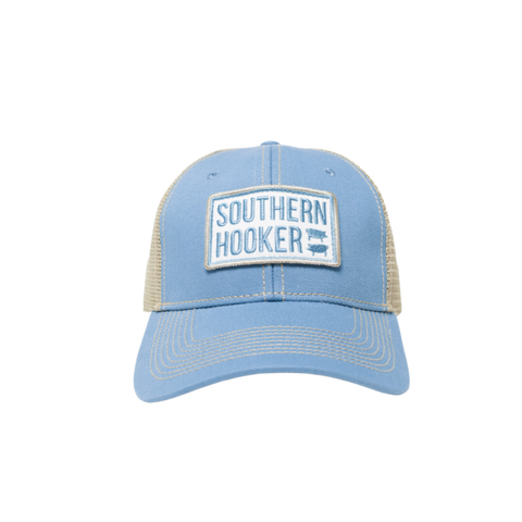 SH Badge Trucker Hat Slate