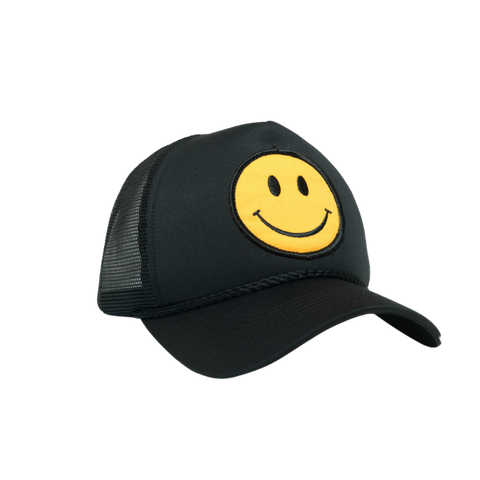 Smiley Hat Black