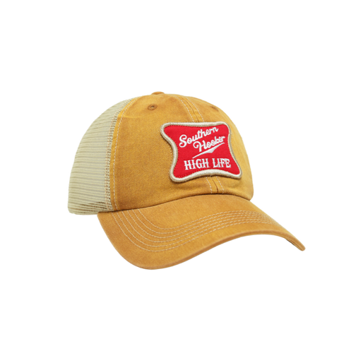 Southern Hooker High Life Hat Unstructured