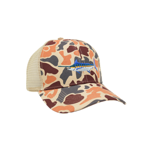 Southern Hooker Marlin Classic Trucker Camo