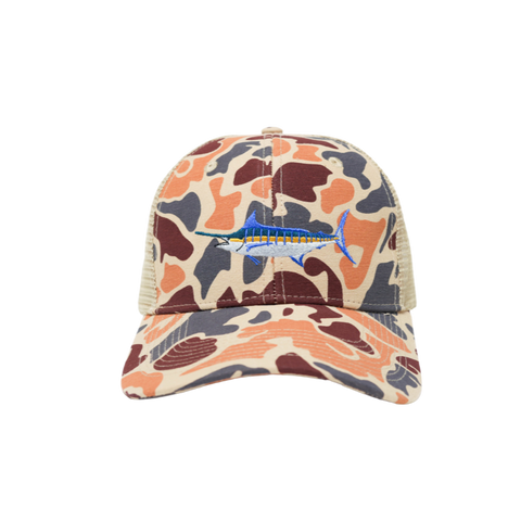 Southern Hooker Marlin Classic Trucker Camo