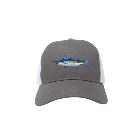 Southern Hooker Marlin Hat Grey