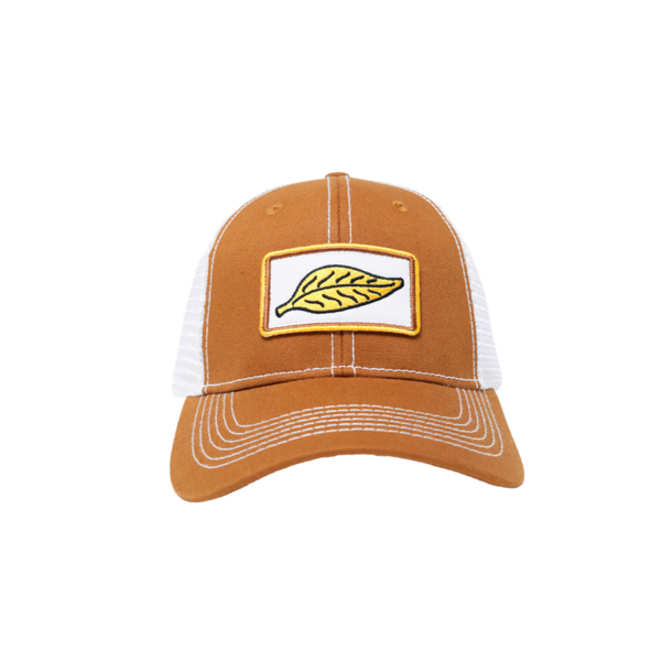 old south tobacco hat $29.99. Signature Trucker Hat