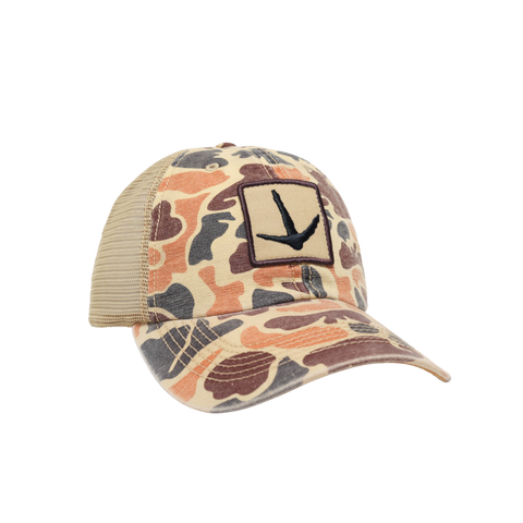 Turkey Track Old School Camo
