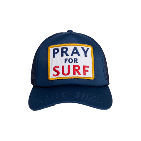 Pray For Surf Foam Hat