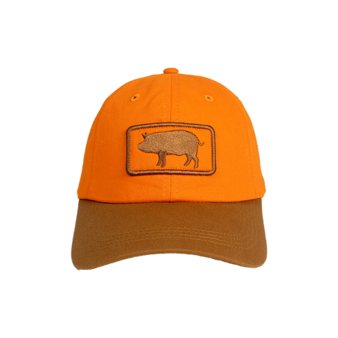 Southern Hooker Blaze Orange Hunting Hat