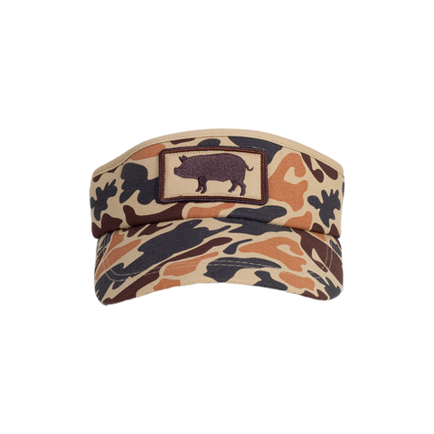 Camo Pig Visor
