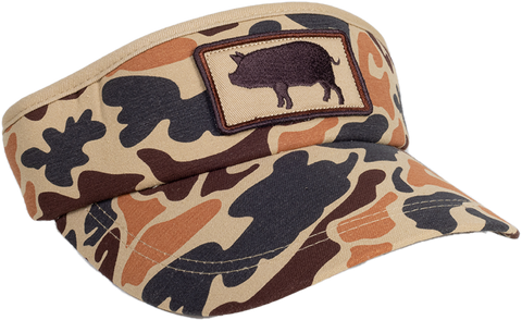 Camo Pig Visor