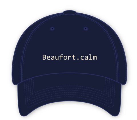Beaufort.calm Dad Hat