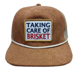 Taking Care of Brisket Corduroy Hat
