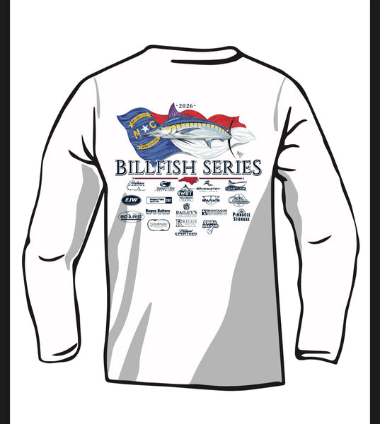 NC Billfish Series L/S Shirt Performance 2026