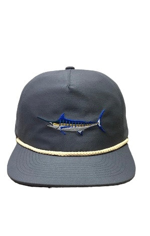 Marlin Performance Hat Charcoal