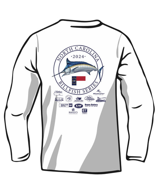 NC Billfish Series L/S Shirt