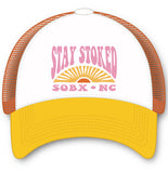 Stay Stoked Foam Hat
