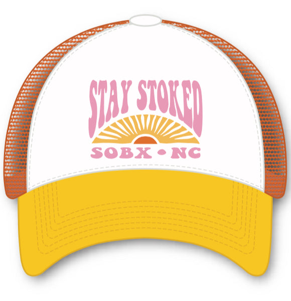 Stay Stoked Foam Hat