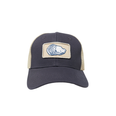 Charcoal Oyster Hat Classic Trucker