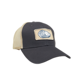 Charcoal Oyster Hat Classic Trucker