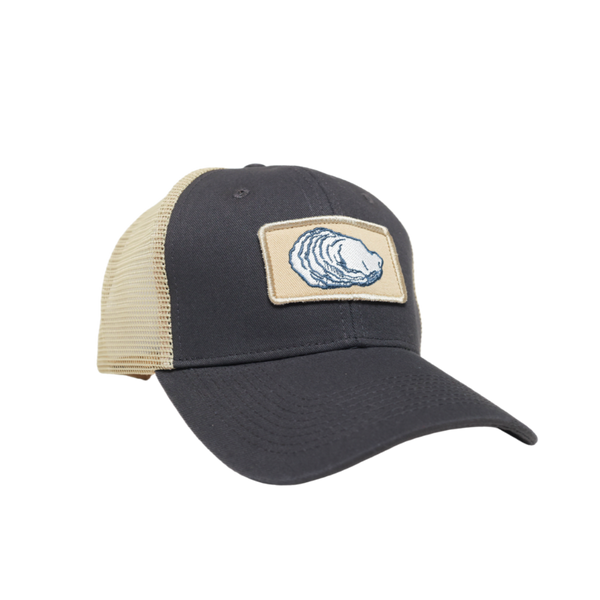 Charcoal Oyster Hat Classic Trucker