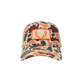 Deer Antlers trucker hats camo