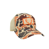 Deer Antlers trucker hats camo