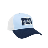 Jeep Trucker Hat Carolina Blue