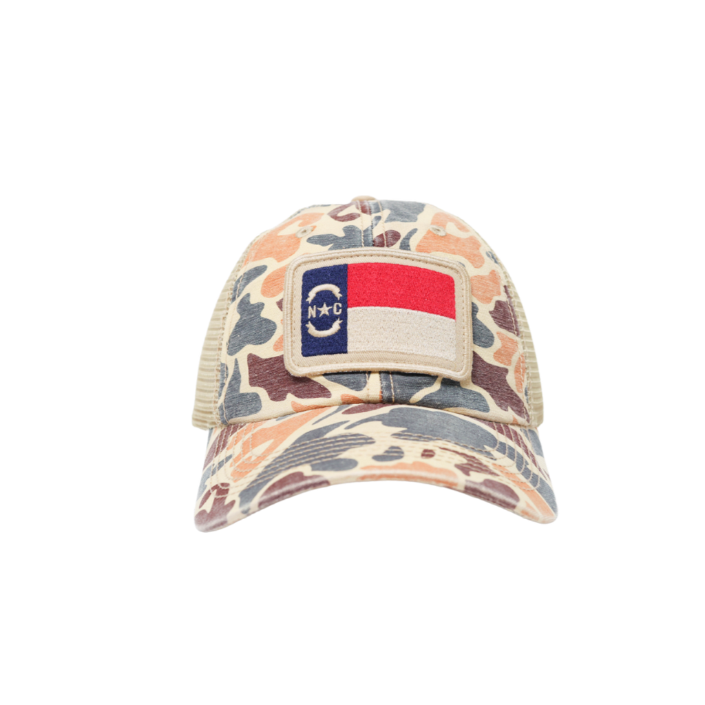 NCAA Boise State Broncos Camo Unstructured Washed Cotton Hat