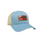 NC Outline Leather Patch Classic Trucker 
