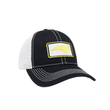 NC Outline Trucker Hat Black