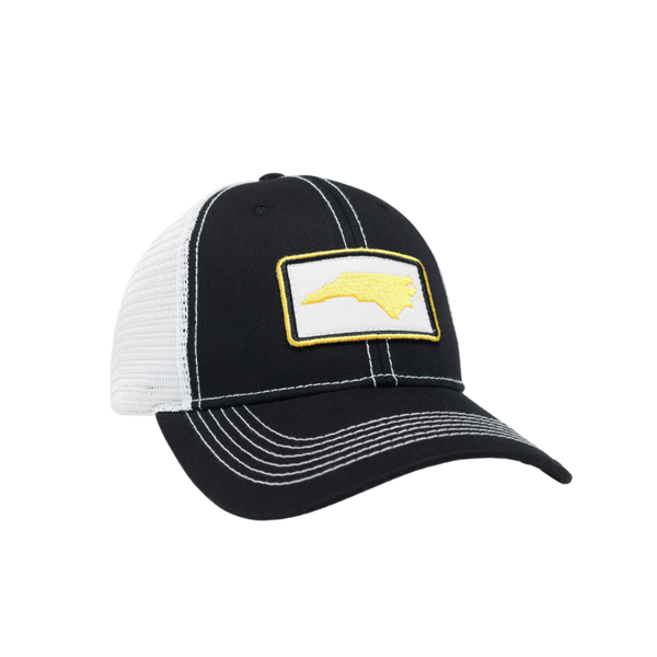 NC Outline Trucker Hat Black