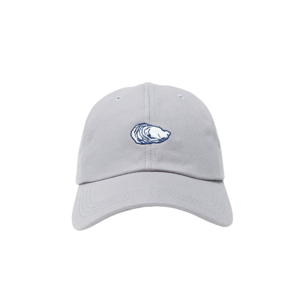 Oyster Dad Hat Light Grey
