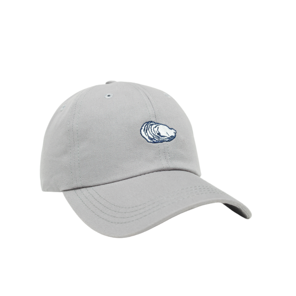 Oyster Dad Hat Light Grey