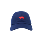 Pig Dad Hat Navy