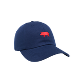Pig Dad Hat Navy