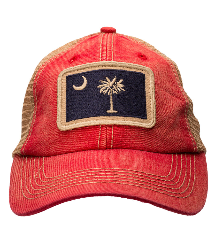 Trade Winds South Carolina Friendship Flag Lapel Pin – USA Theme, Enamel, Bike/Cap/Hat