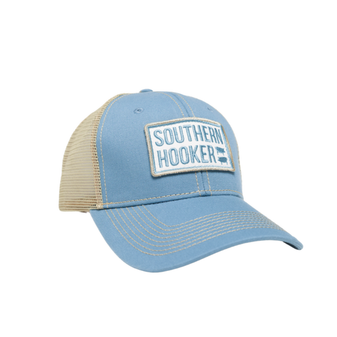 SH Badge Trucker Hat Slate