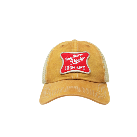Southern Hooker High Life Hat Unstructured