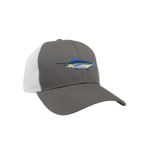 Southern Hooker Marlin Hat Grey