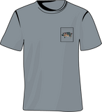 Camo Pig T-Shirt Grey