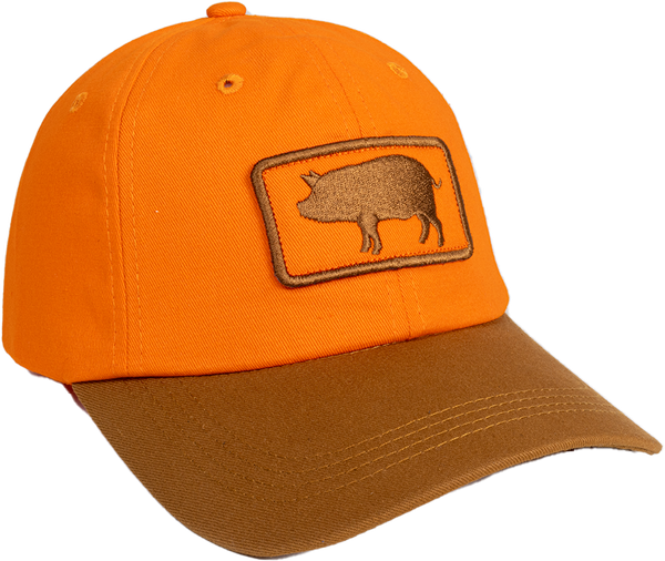 Southern Hooker Blaze Orange Hunting Hat