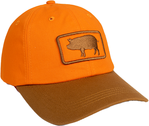 Southern Hooker Blaze Orange Hunting Hat