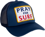 Pray For Surf Foam Hat