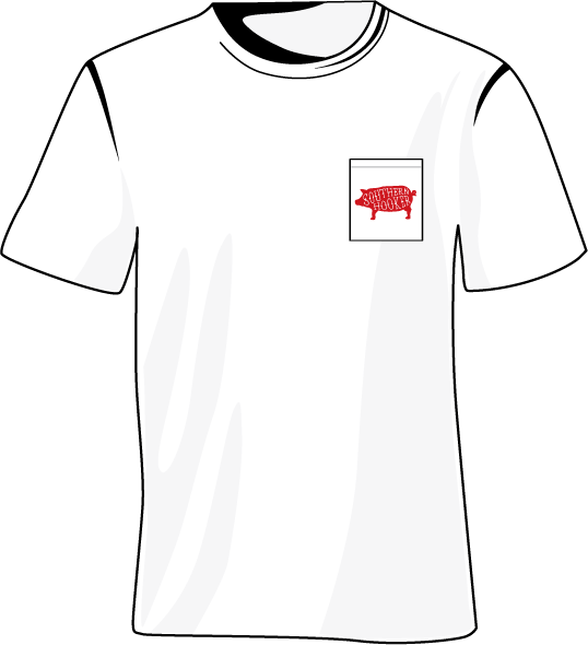 Wave Hog Short Sleeve Shirt White
