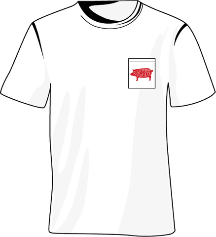 Wave Hog Short Sleeve Shirt White